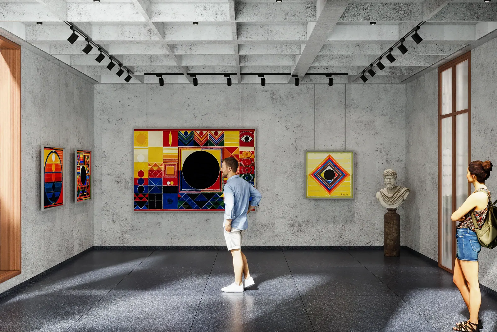 Art gallery