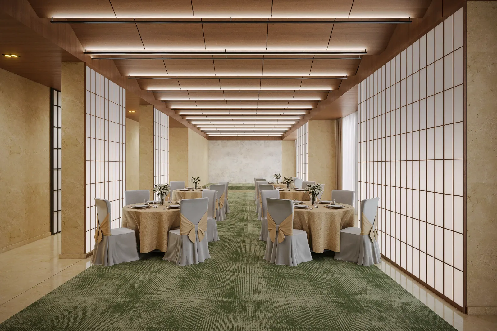 Banquet hall