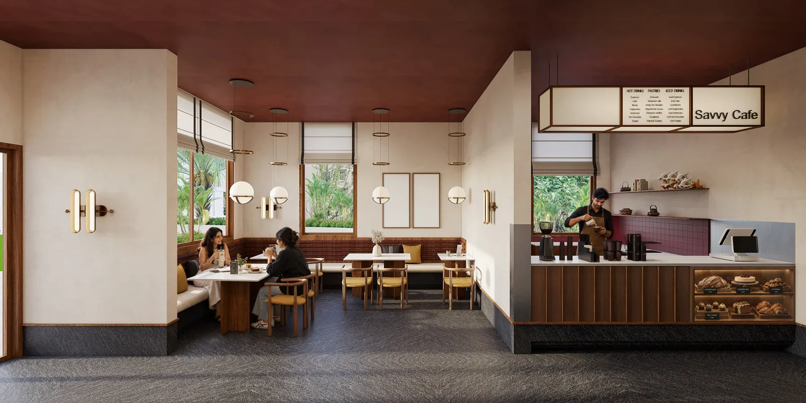 Clubhouse café