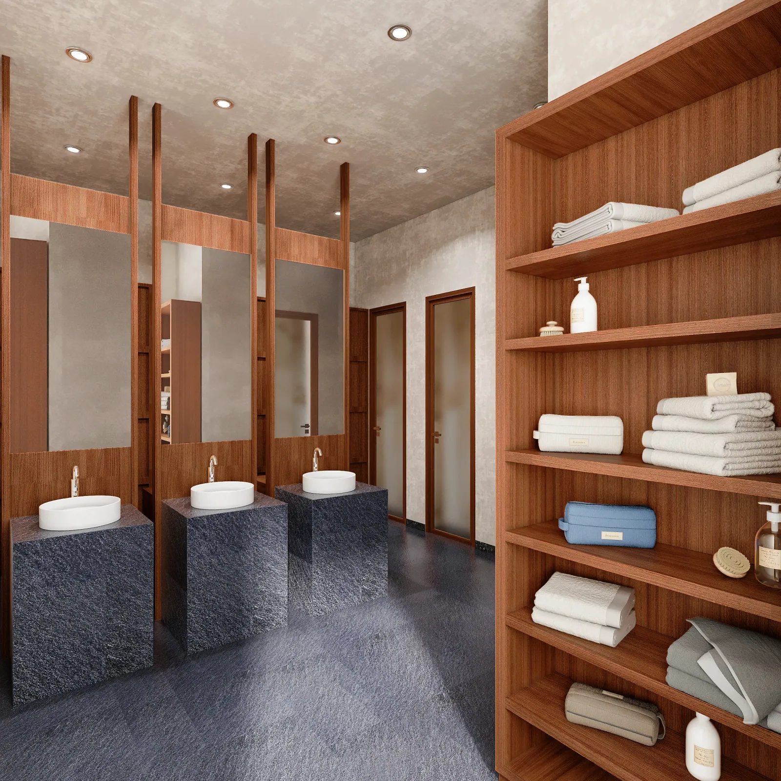 Changing room