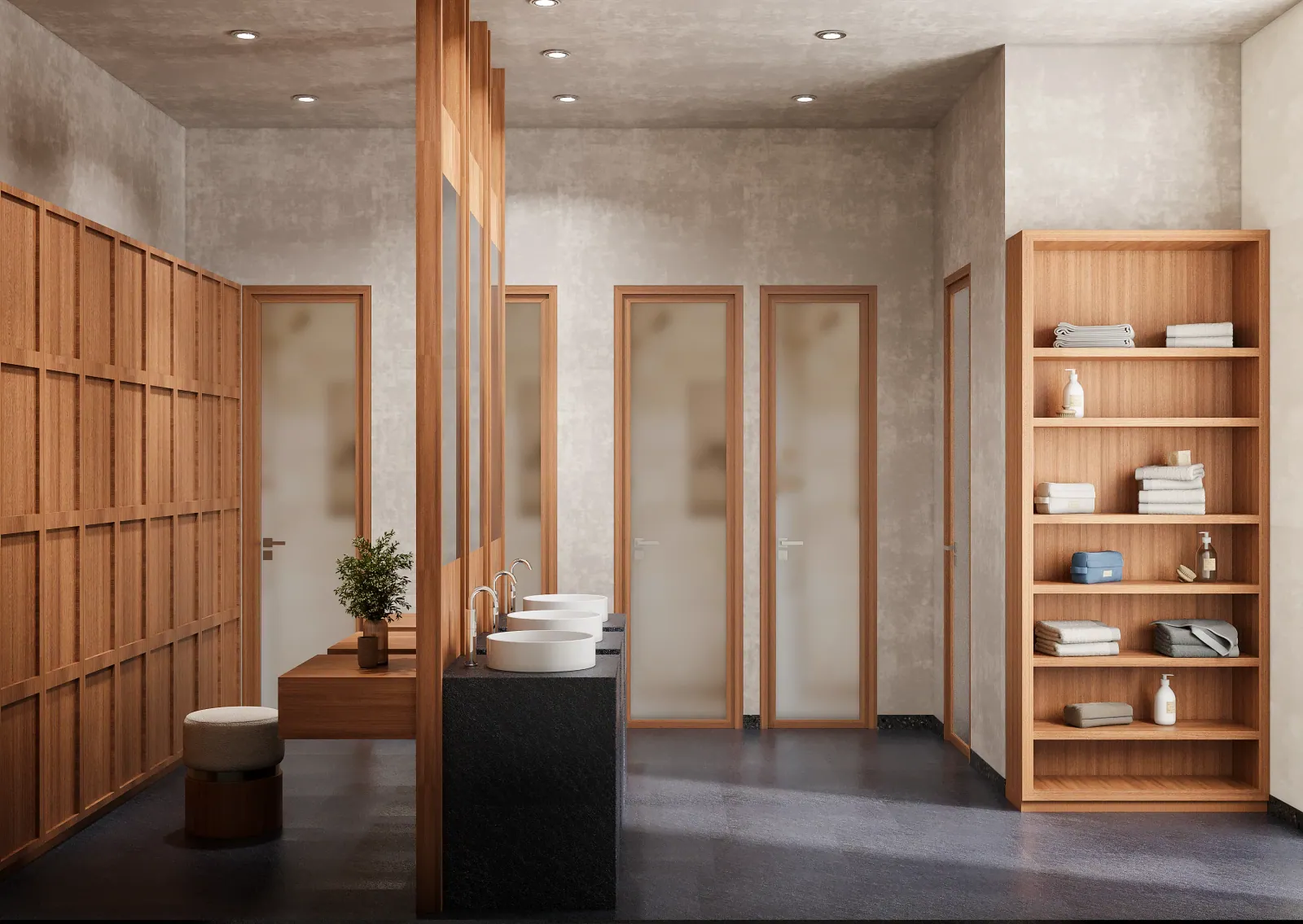Changing room