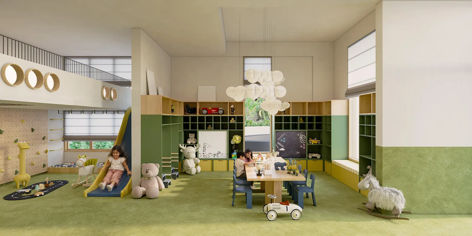 Kids' play area
