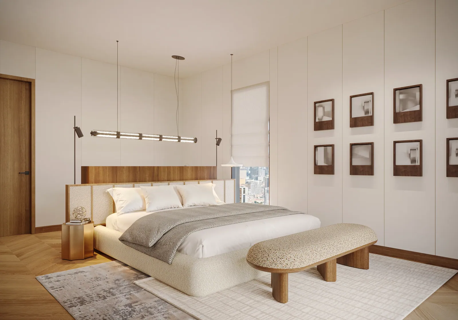 Master bedroom