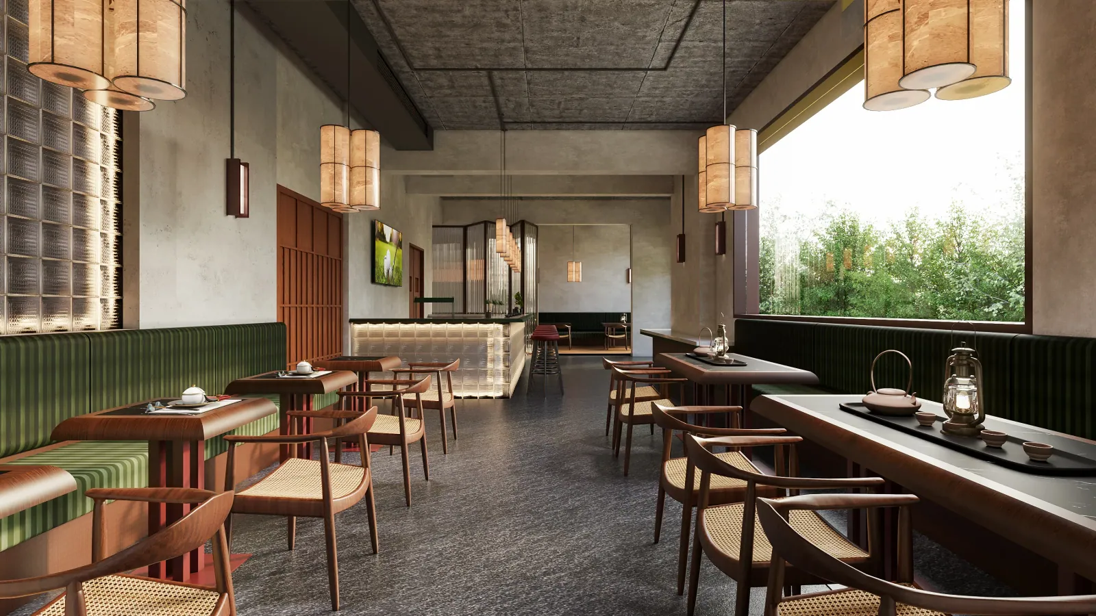Restaurant seating