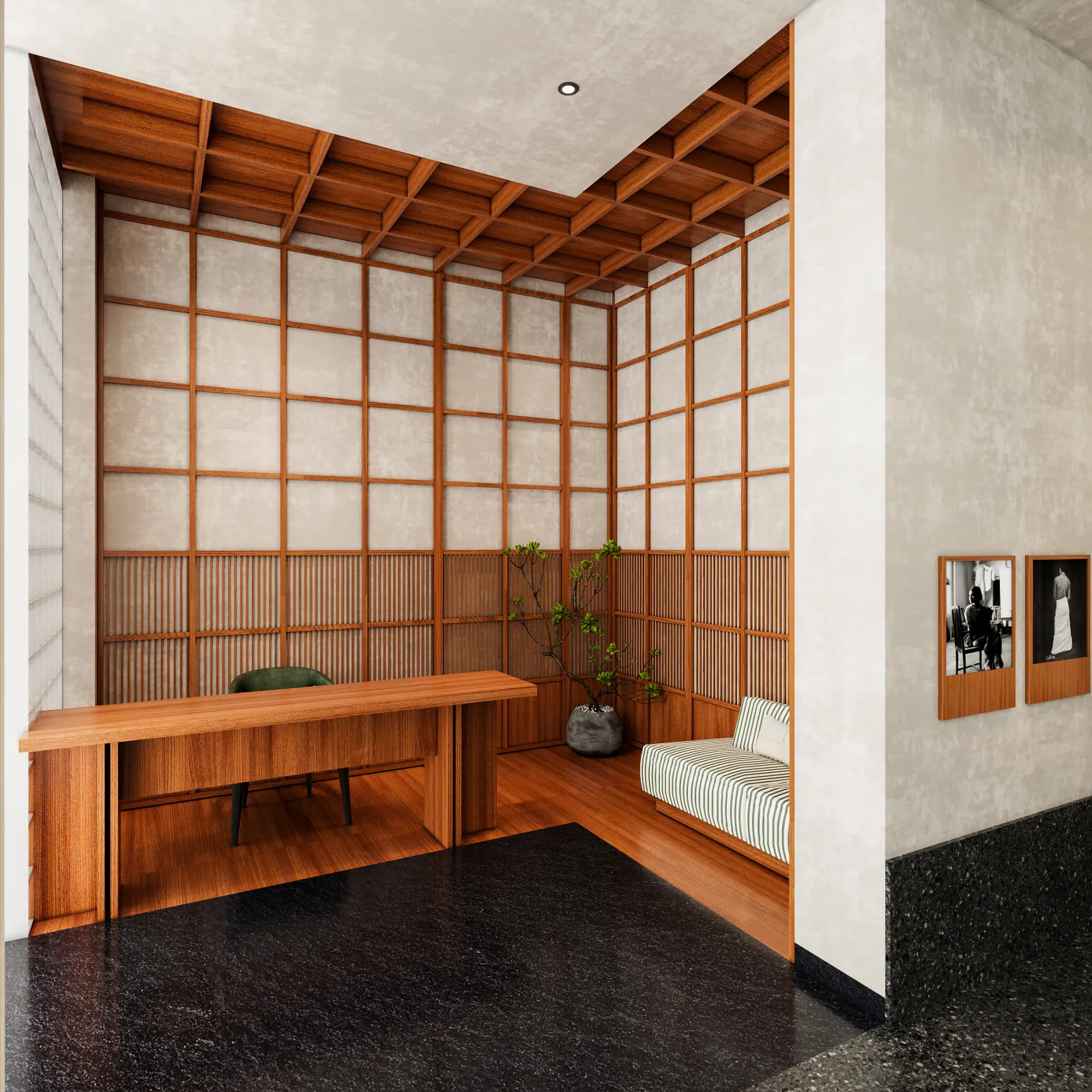 Spa reception