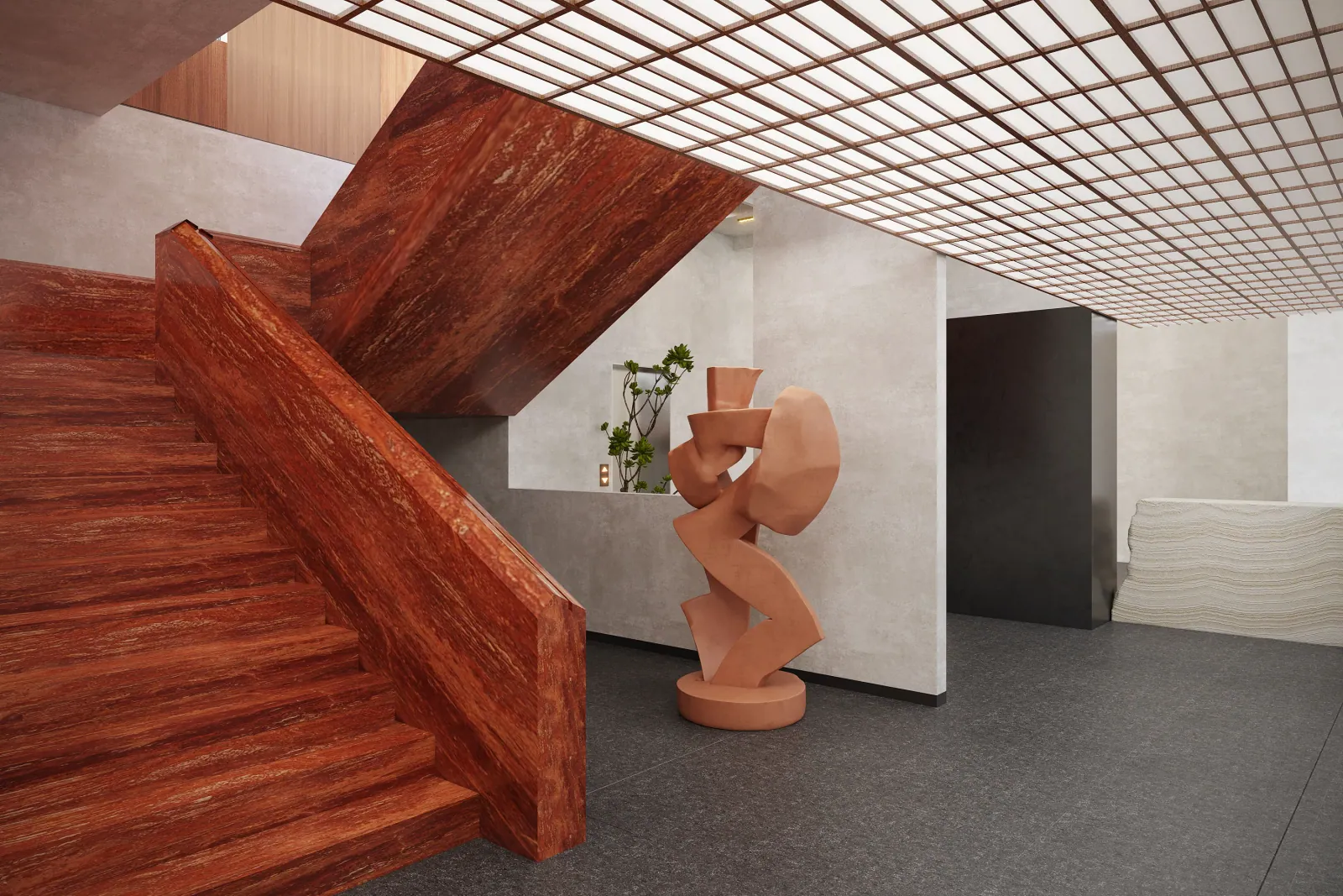 Welcome lobby