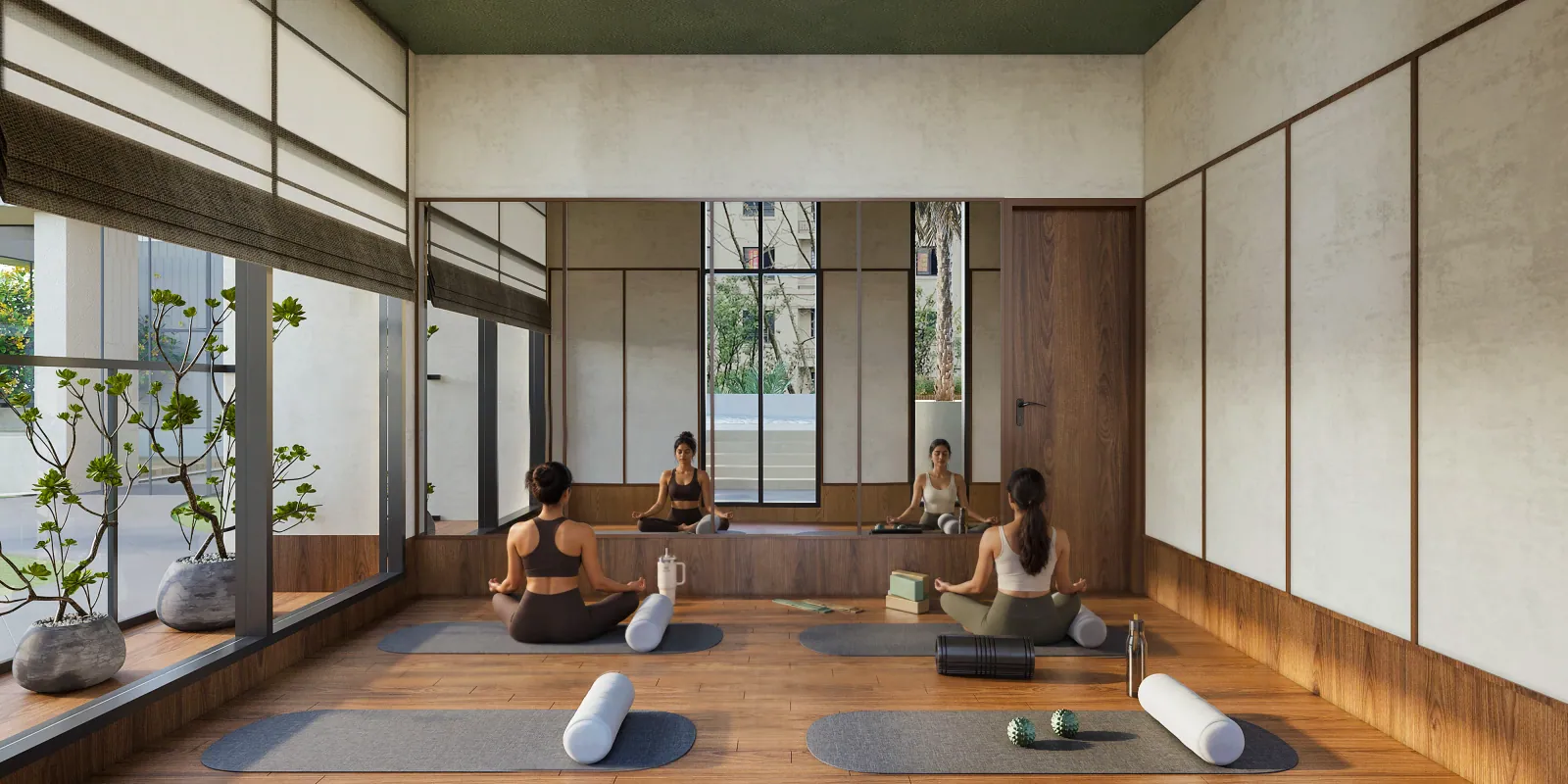 Yoga studio