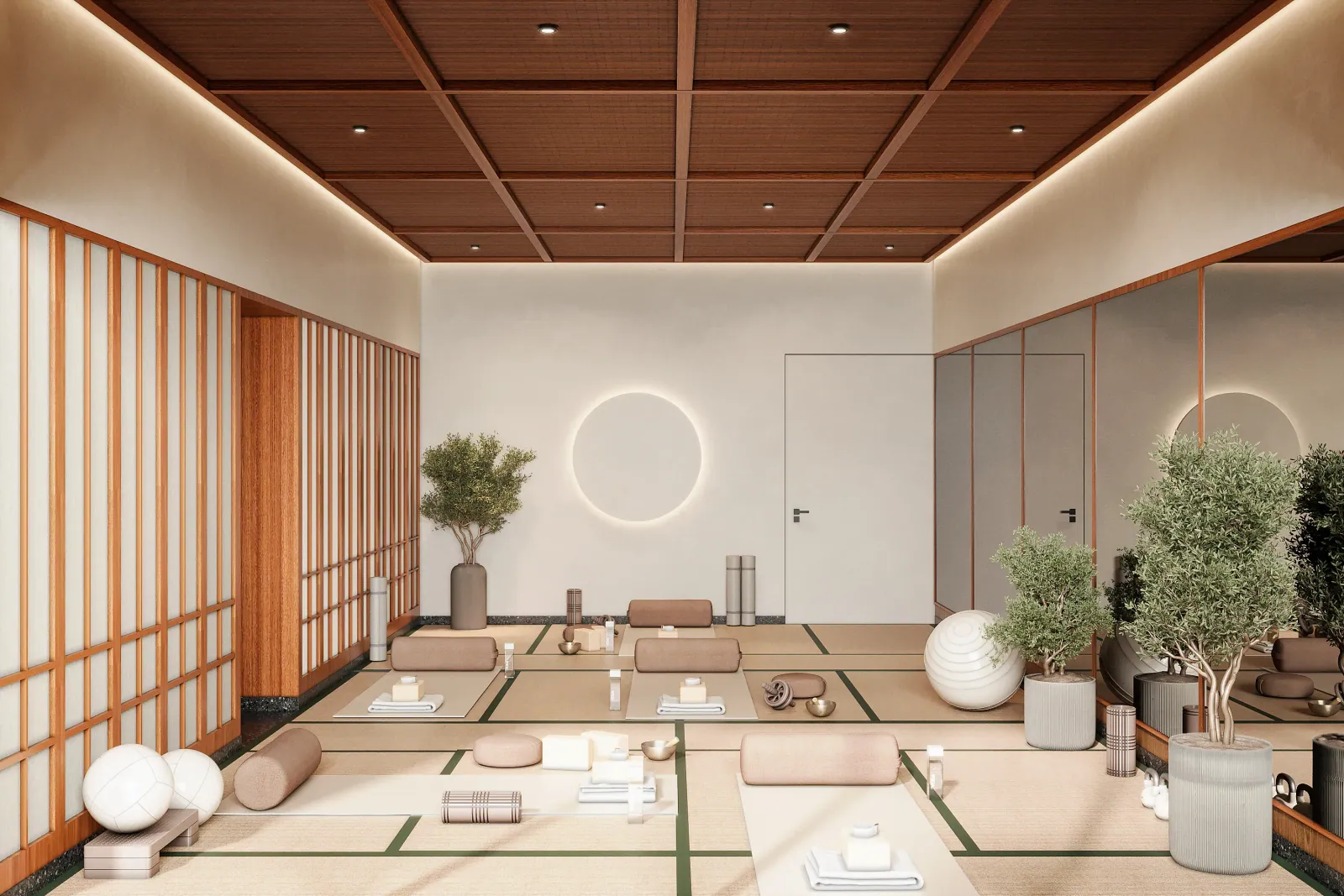 Yoga studio