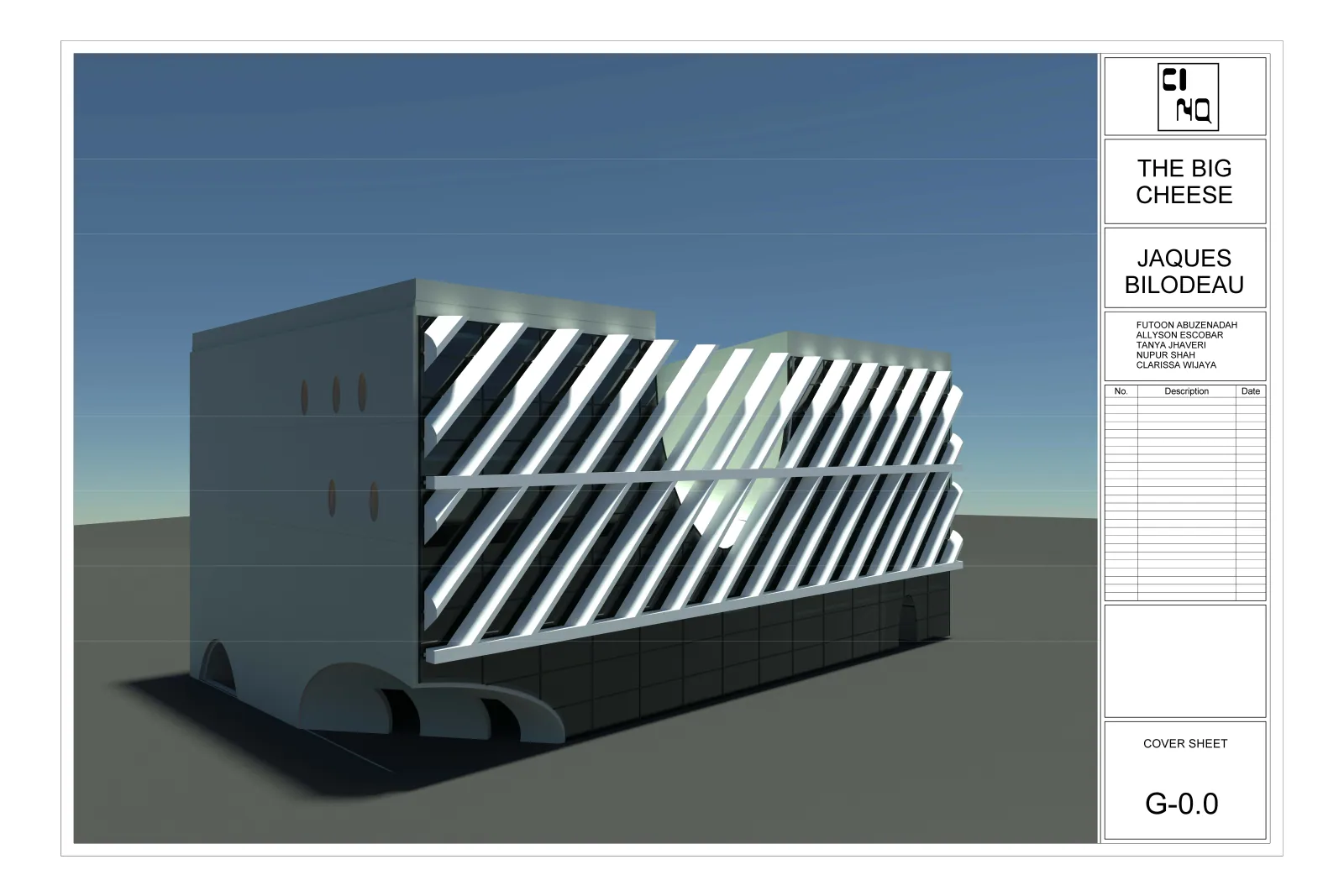 Advanced Construction Drawings - drawing 1