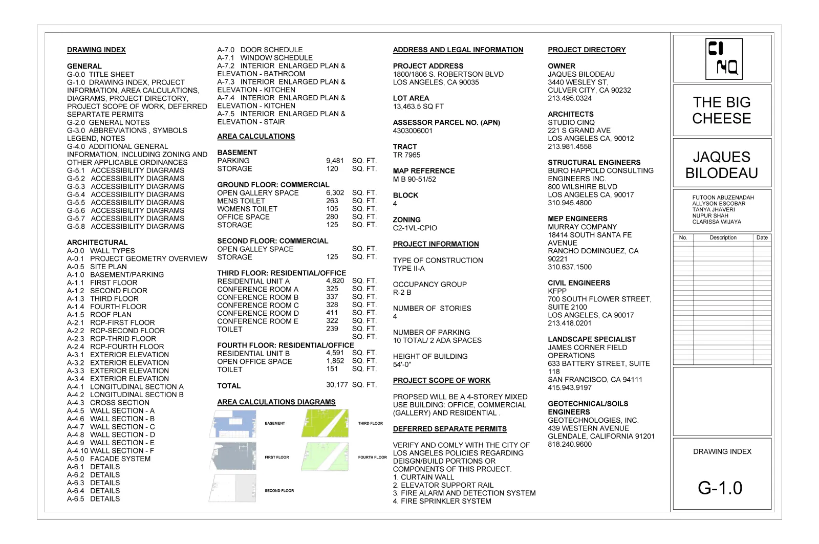 Advanced Construction Drawings - drawing 2
