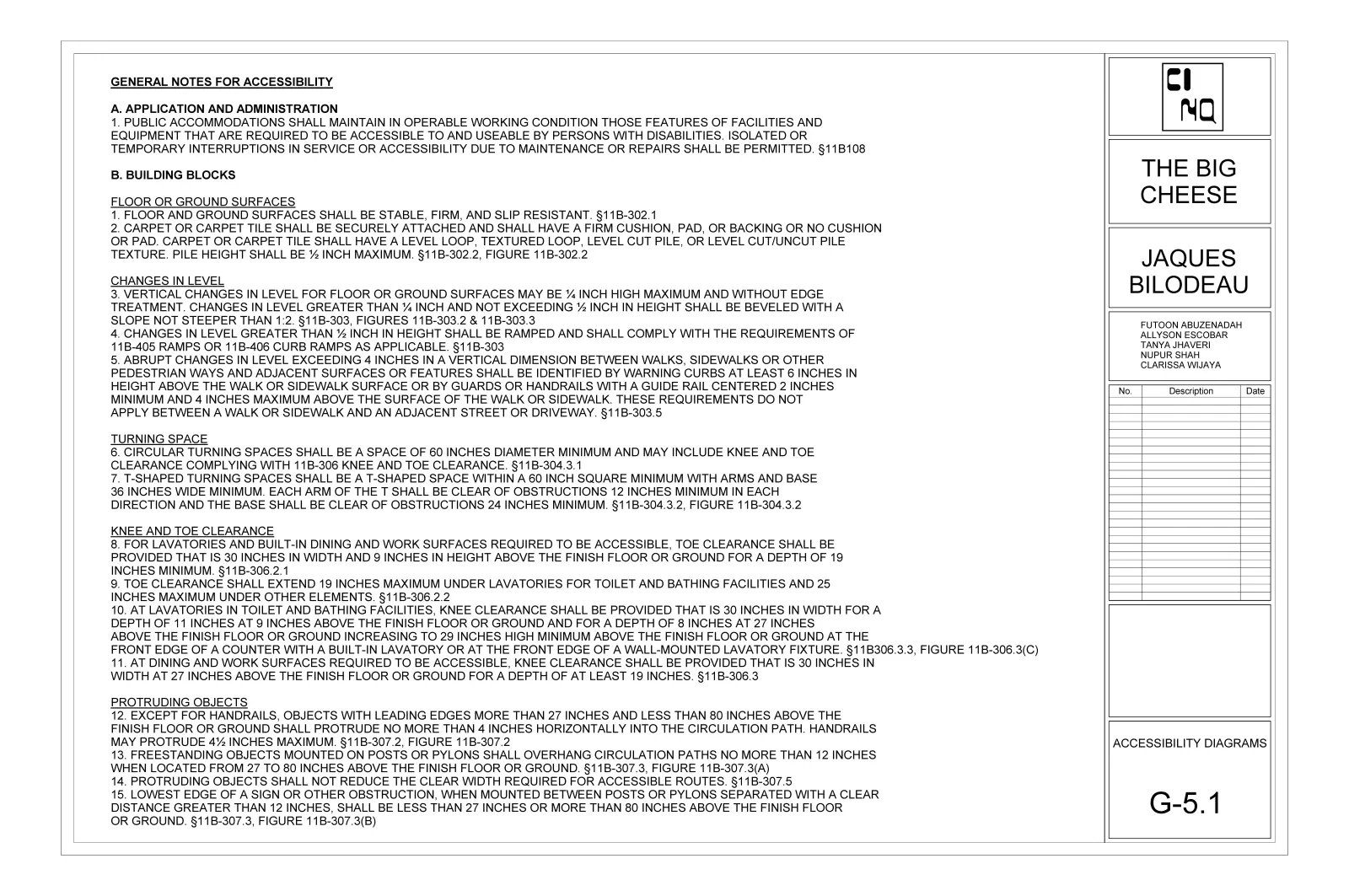 Advanced Construction Drawings - drawing 6