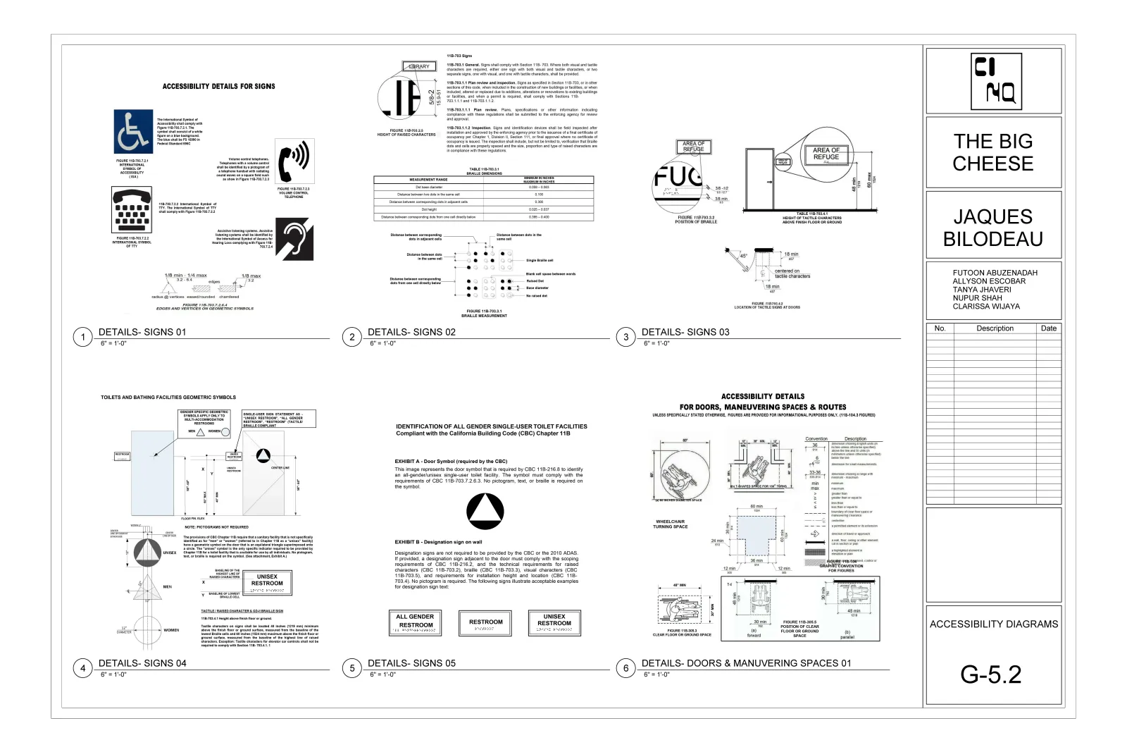 Advanced Construction Drawings - drawing 7