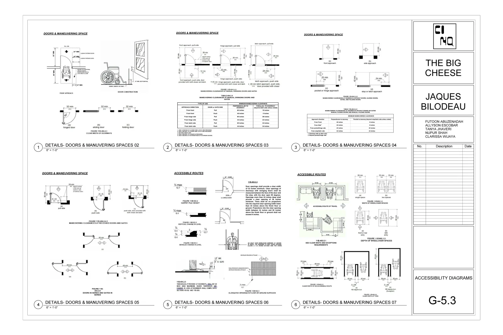 Advanced Construction Drawings - drawing 8