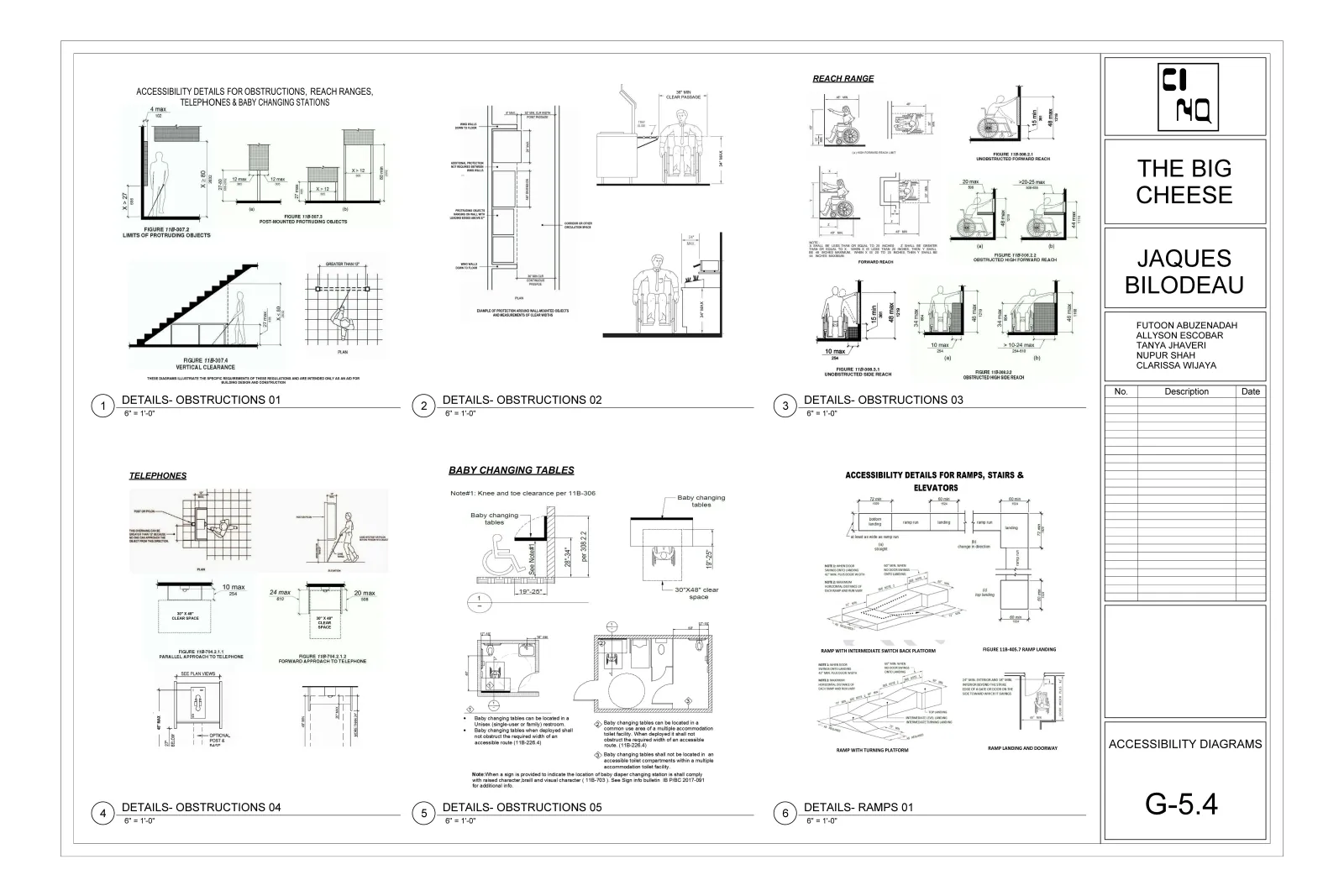 Advanced Construction Drawings - drawing 9