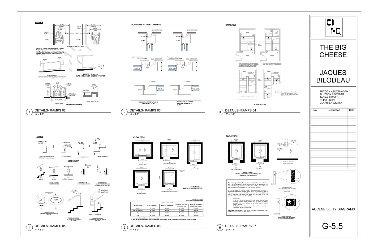 Advanced Construction Drawings - drawing 10