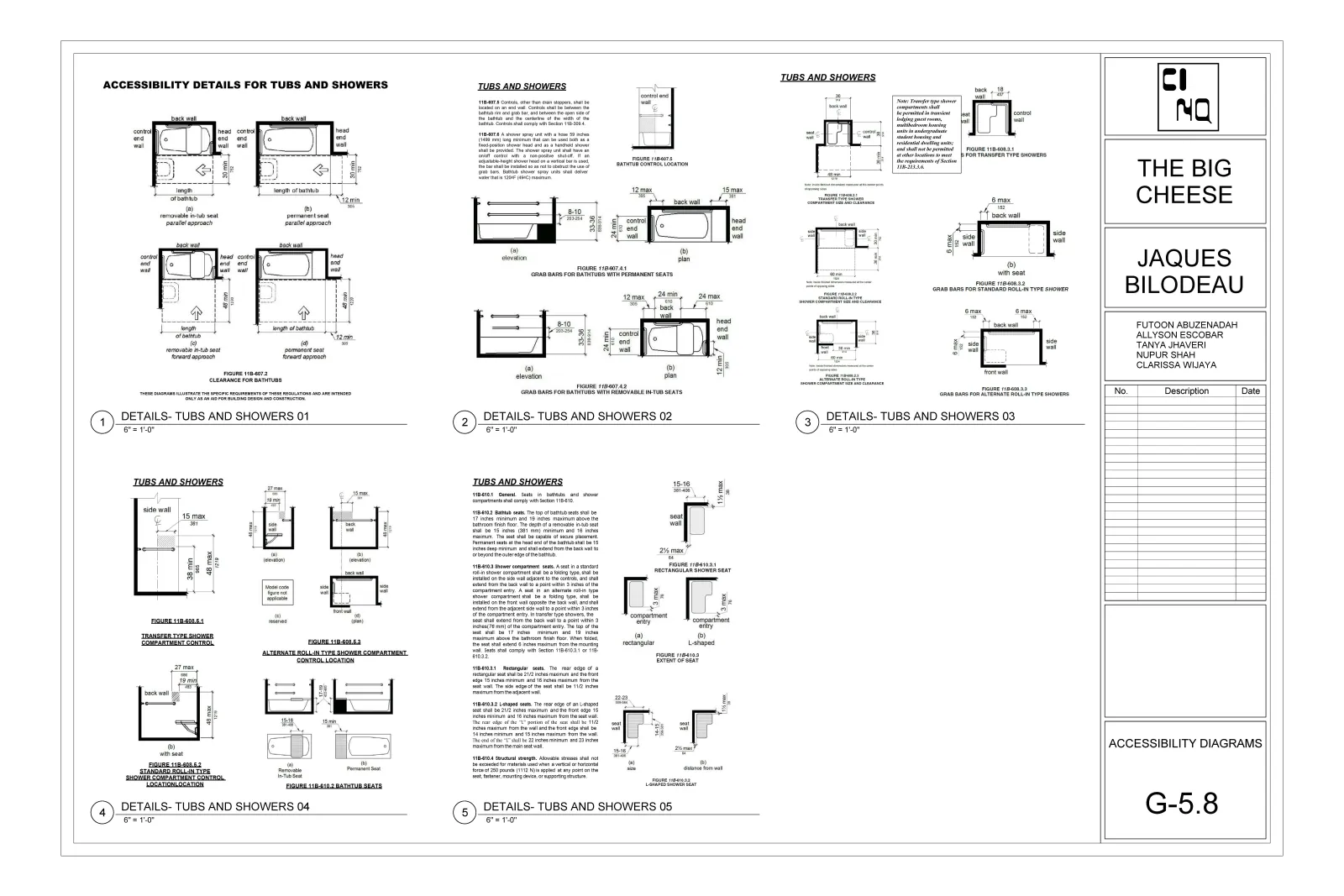 Advanced Construction Drawings - drawing 13