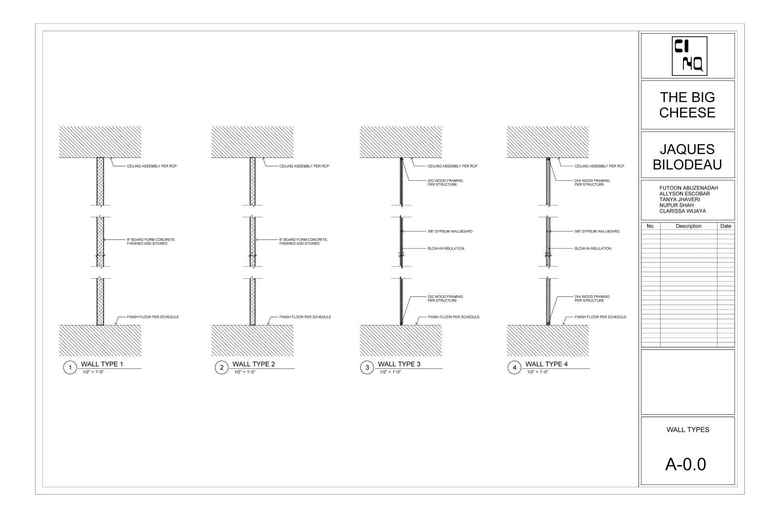 Advanced Construction Drawings - drawing 14