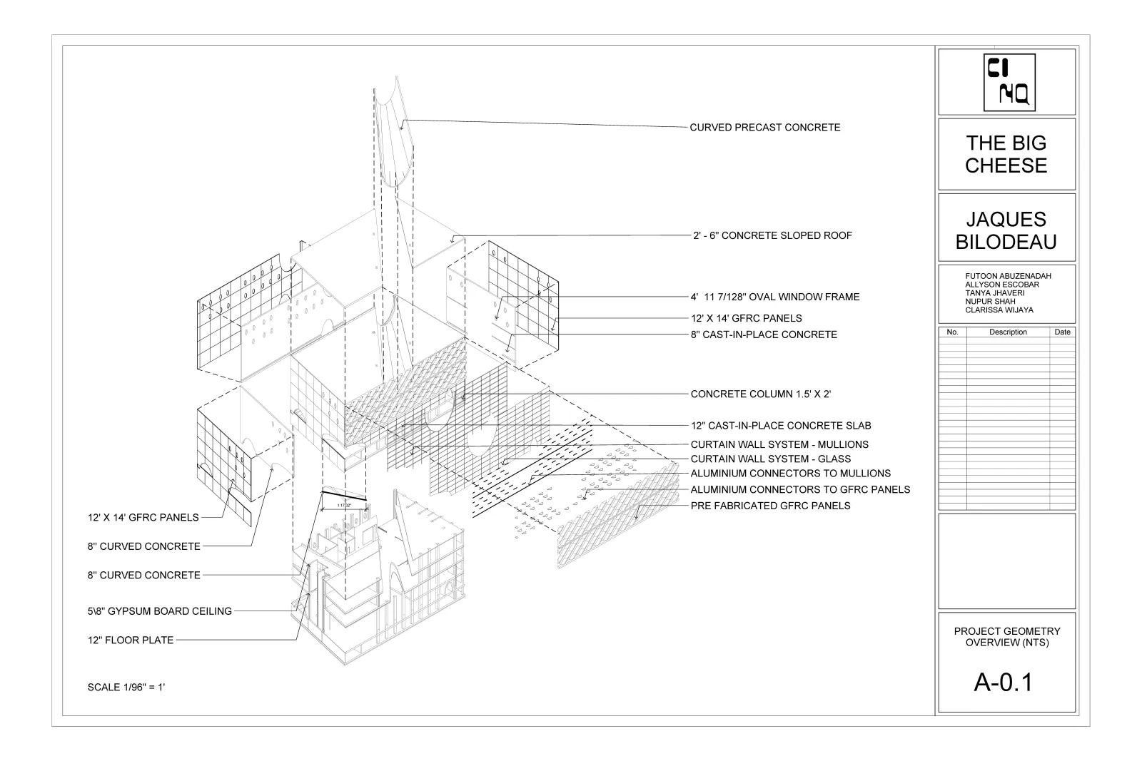 Advanced Construction Drawings - drawing 15