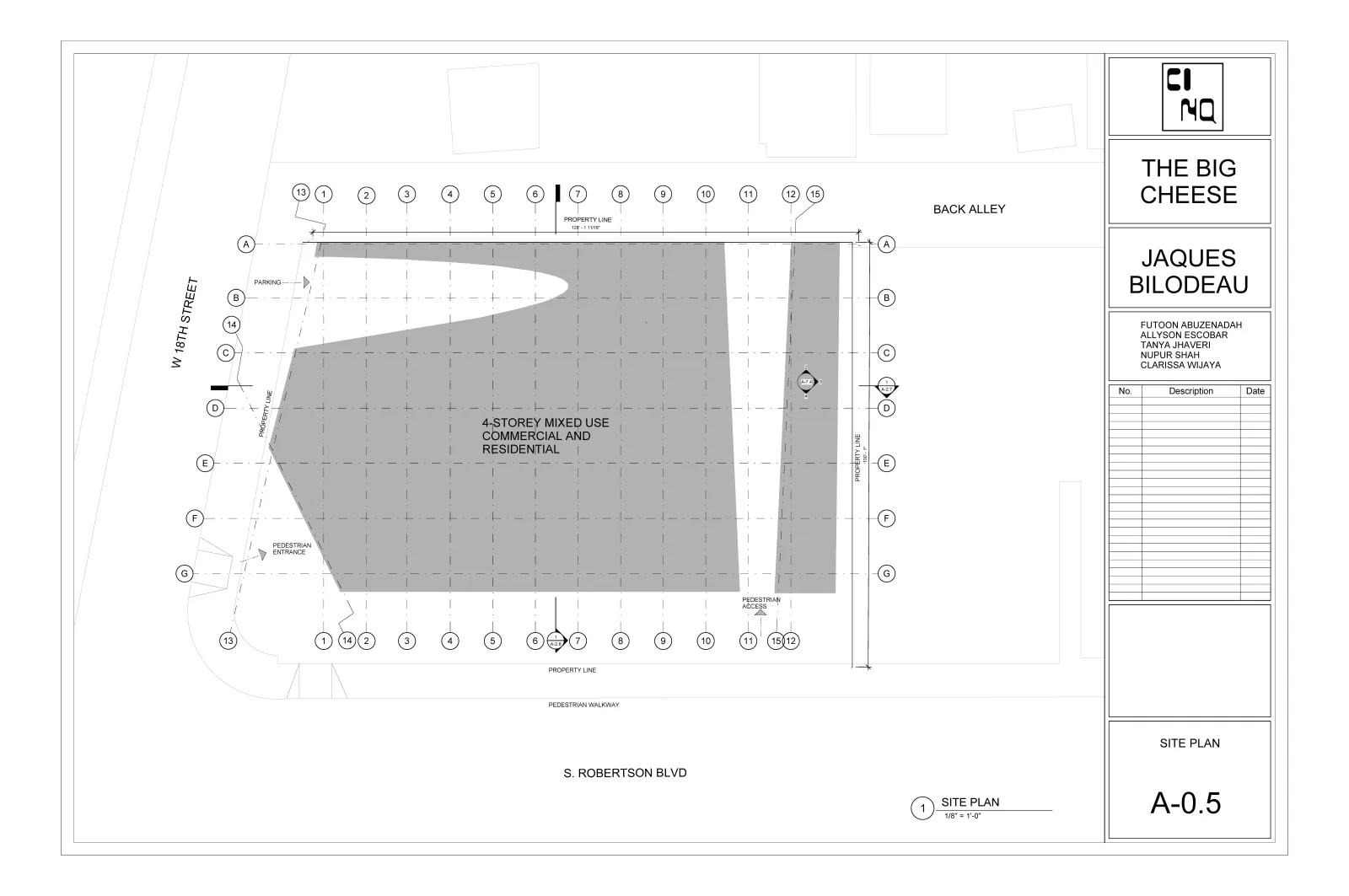 Advanced Construction Drawings - drawing 16