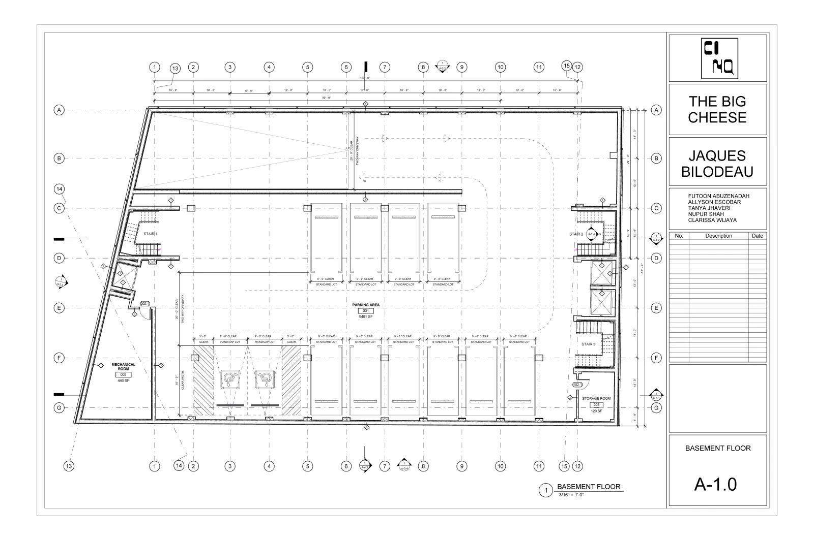 Advanced Construction Drawings - drawing 17