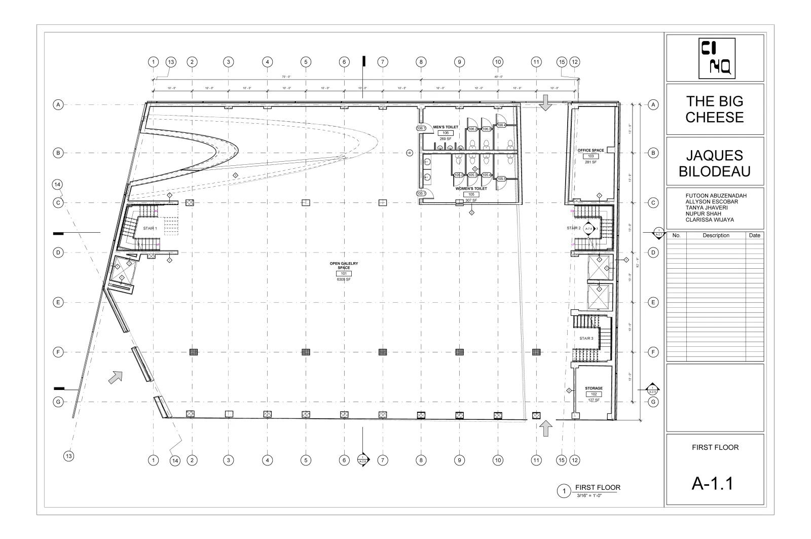 Advanced Construction Drawings - drawing 18