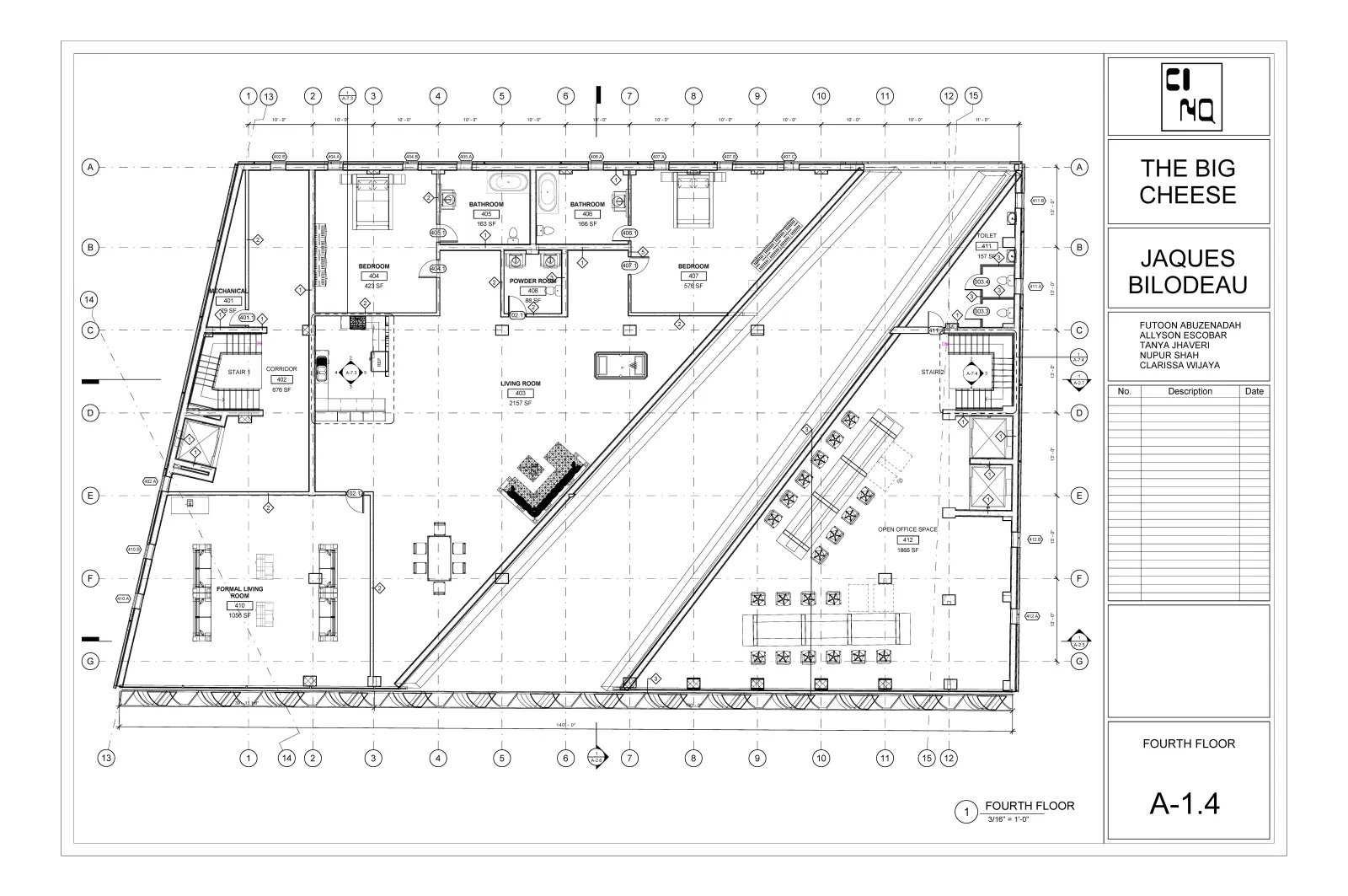 Advanced Construction Drawings - drawing 21