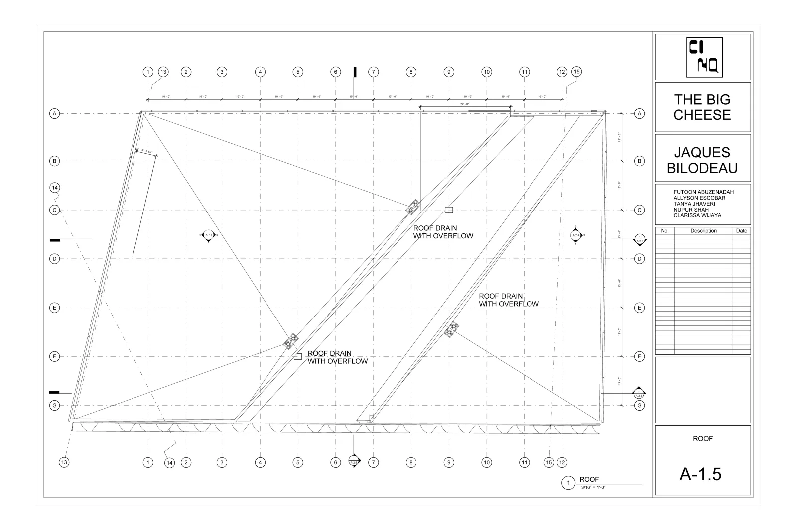 Advanced Construction Drawings - drawing 22