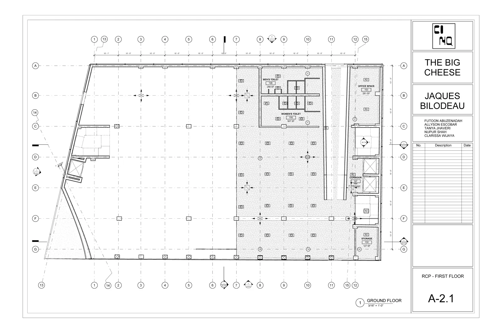 Advanced Construction Drawings - drawing 23