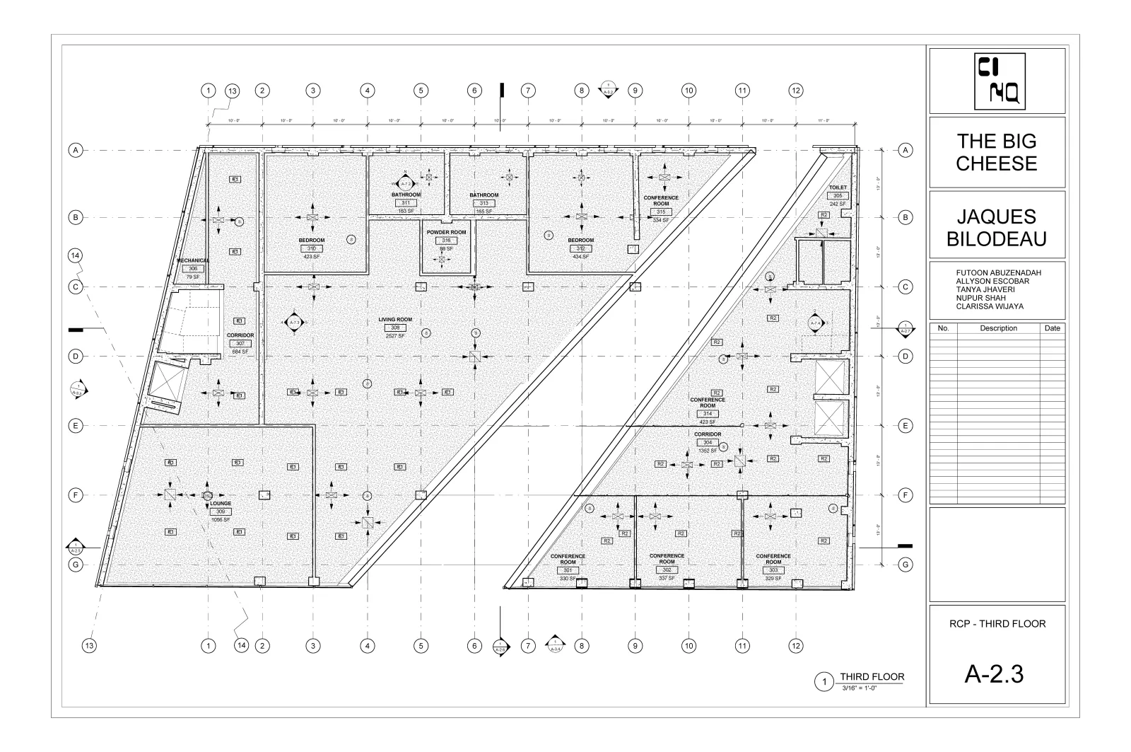 Advanced Construction Drawings - drawing 25