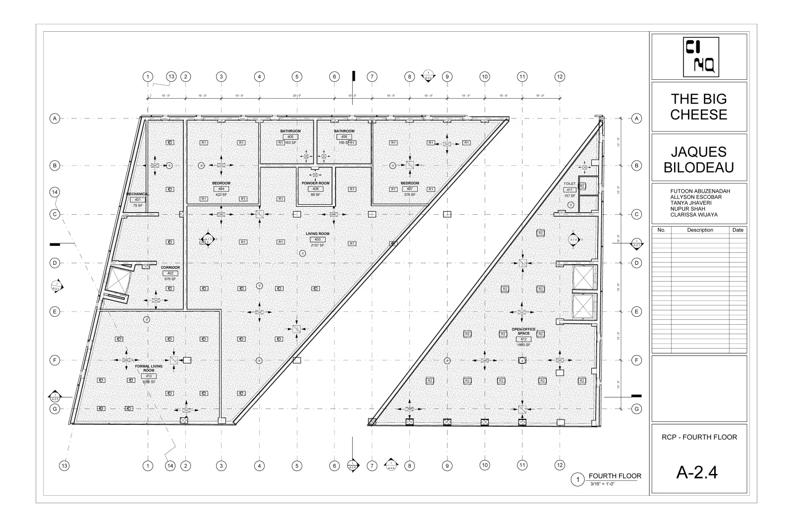 Advanced Construction Drawings - drawing 26
