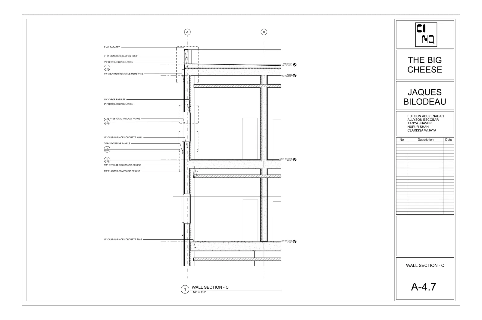 Advanced Construction Drawings - drawing 35