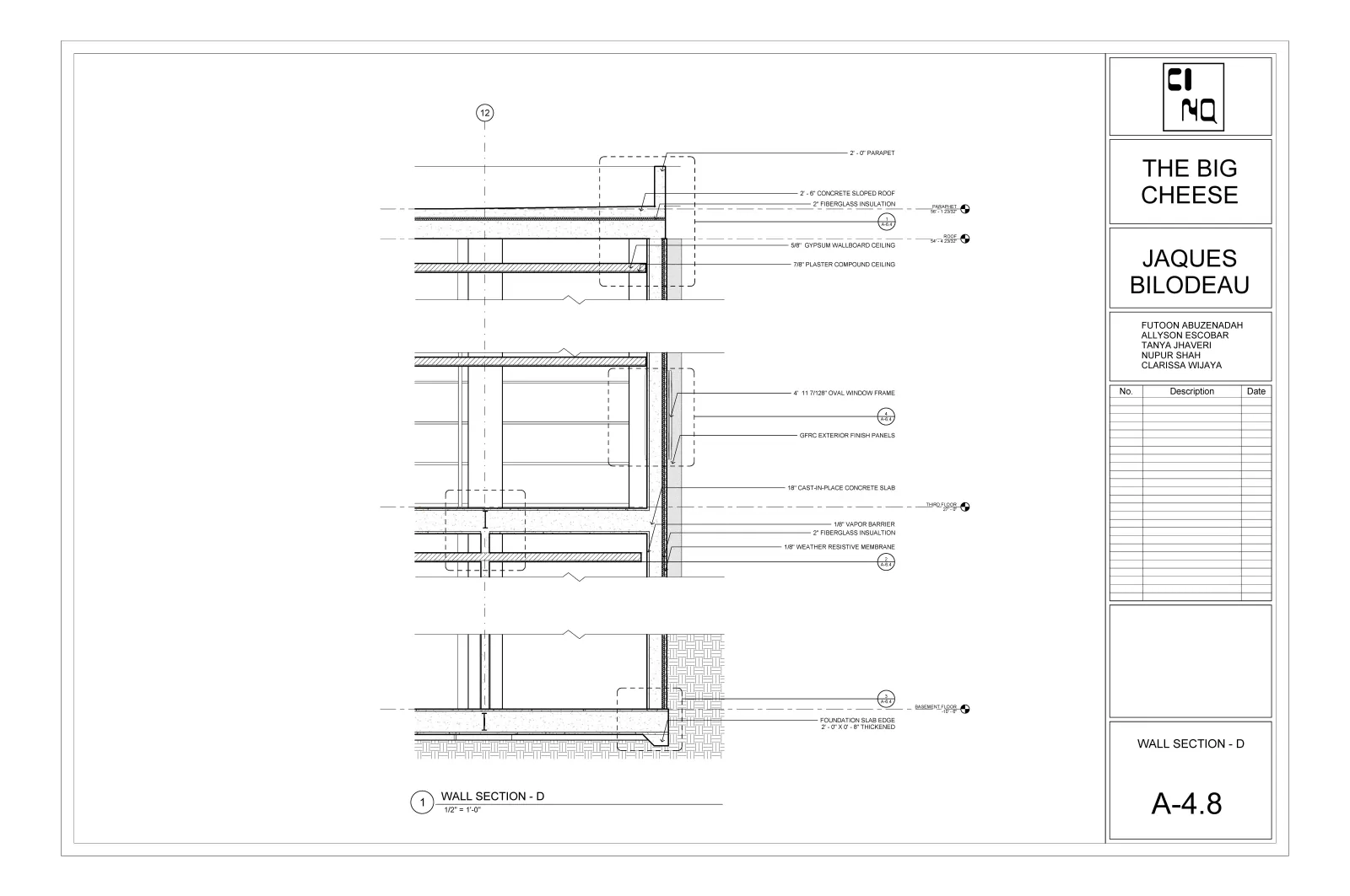Advanced Construction Drawings - drawing 36