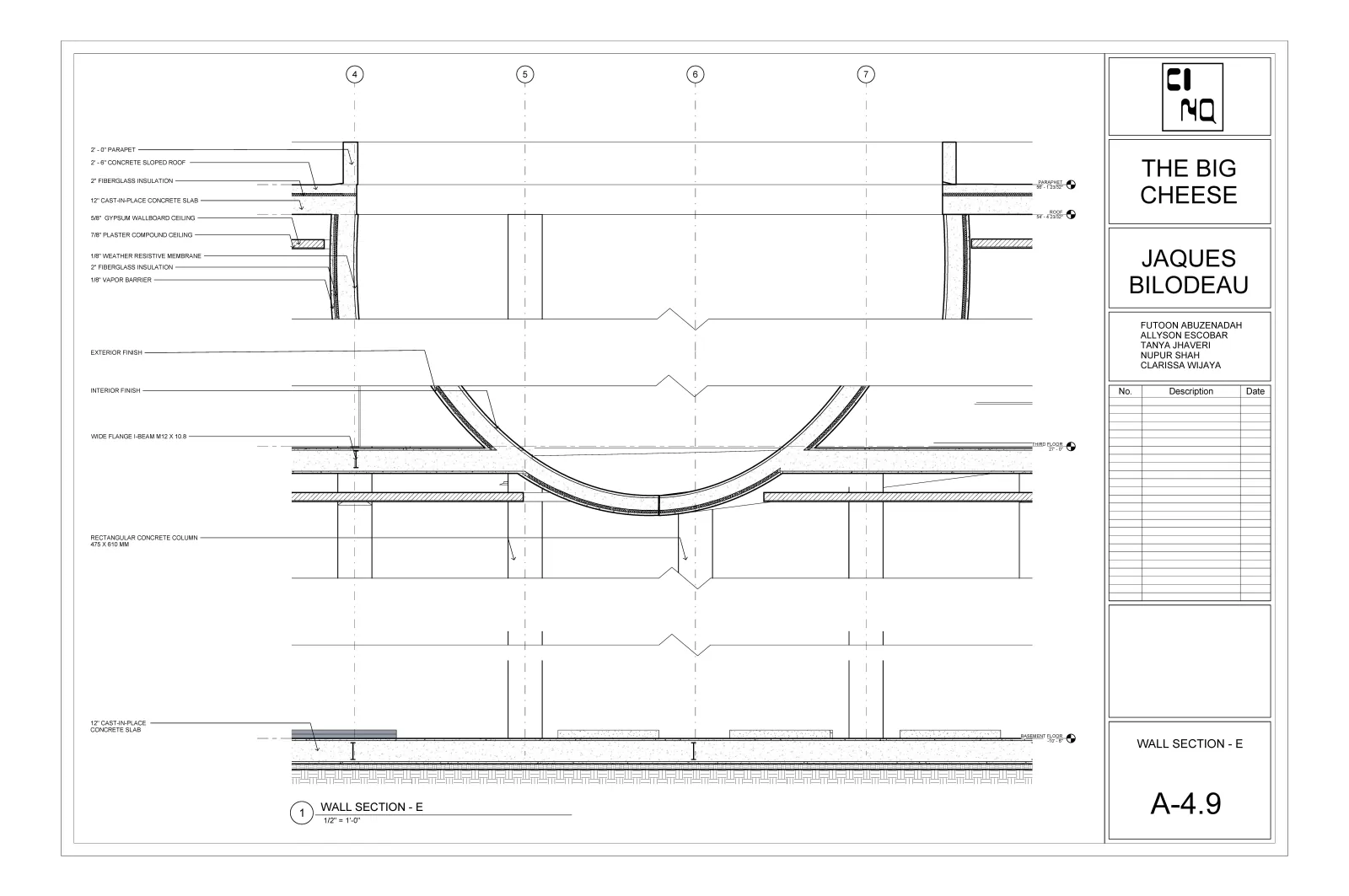 Advanced Construction Drawings - drawing 37