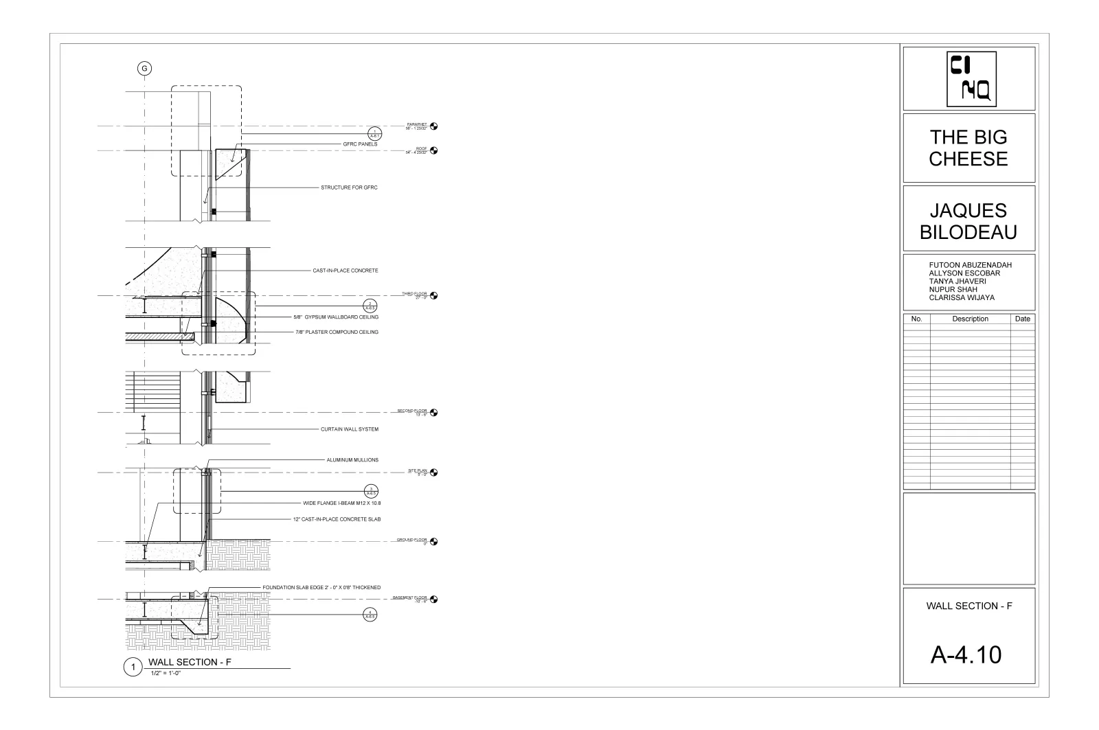 Advanced Construction Drawings - drawing 38