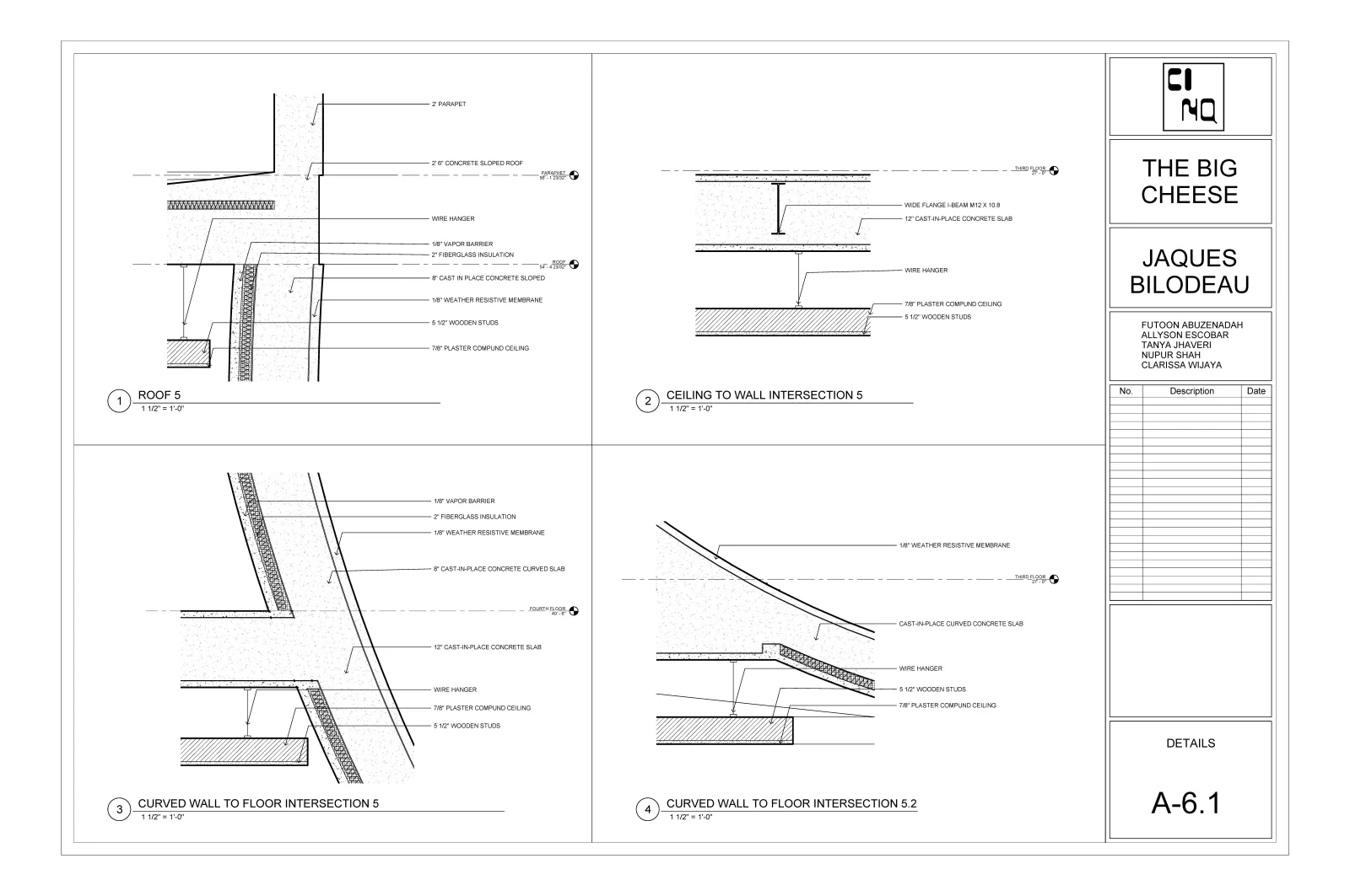 Advanced Construction Drawings - drawing 40