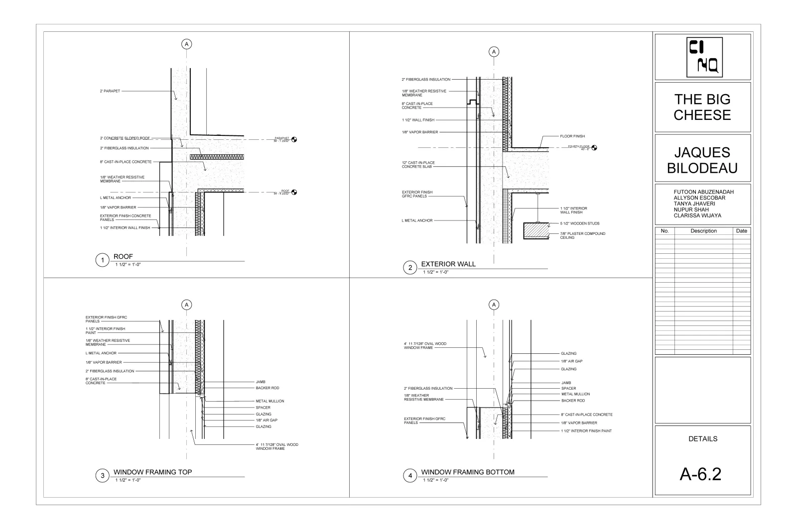 Advanced Construction Drawings - drawing 41