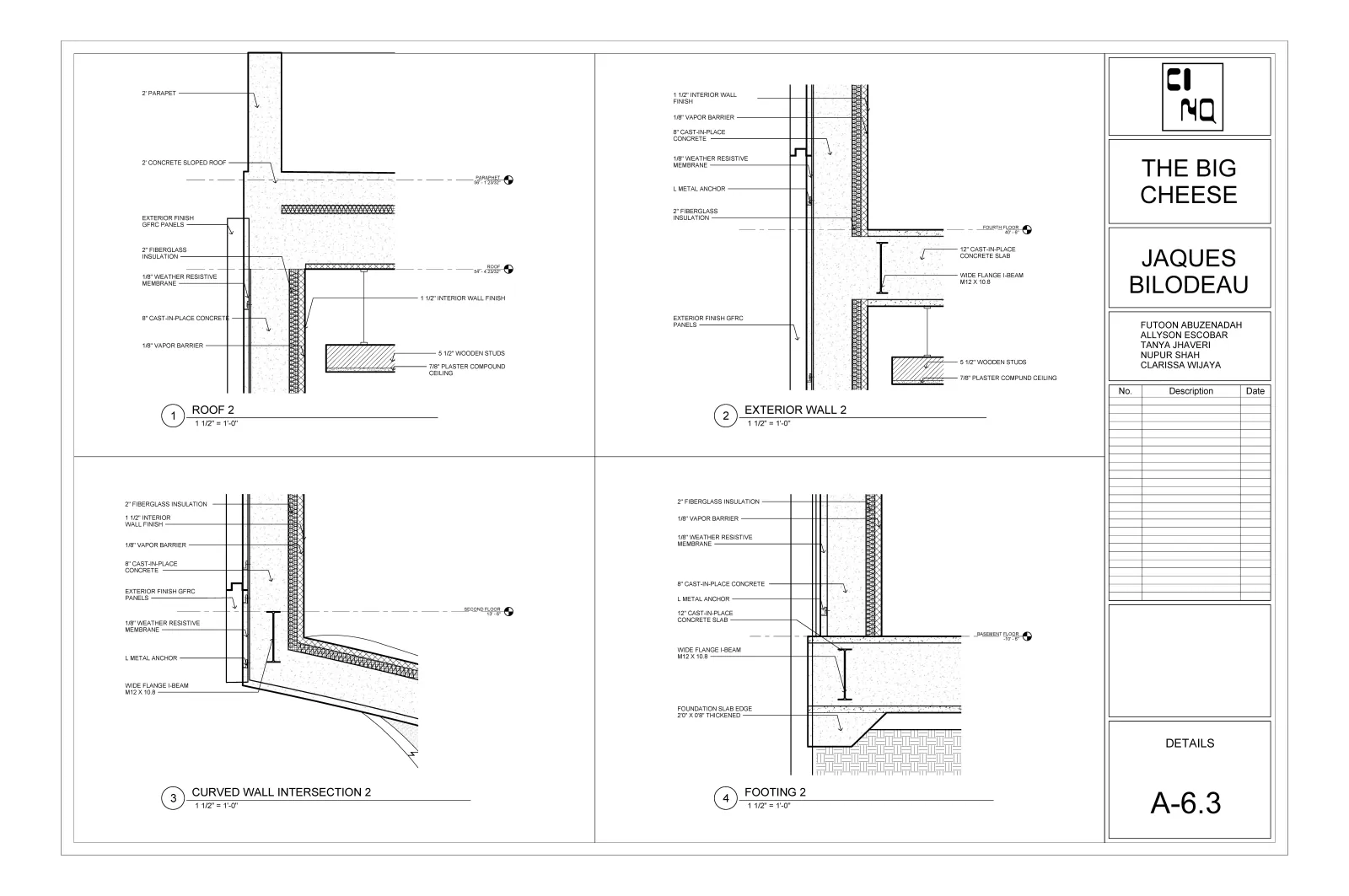 Advanced Construction Drawings - drawing 42