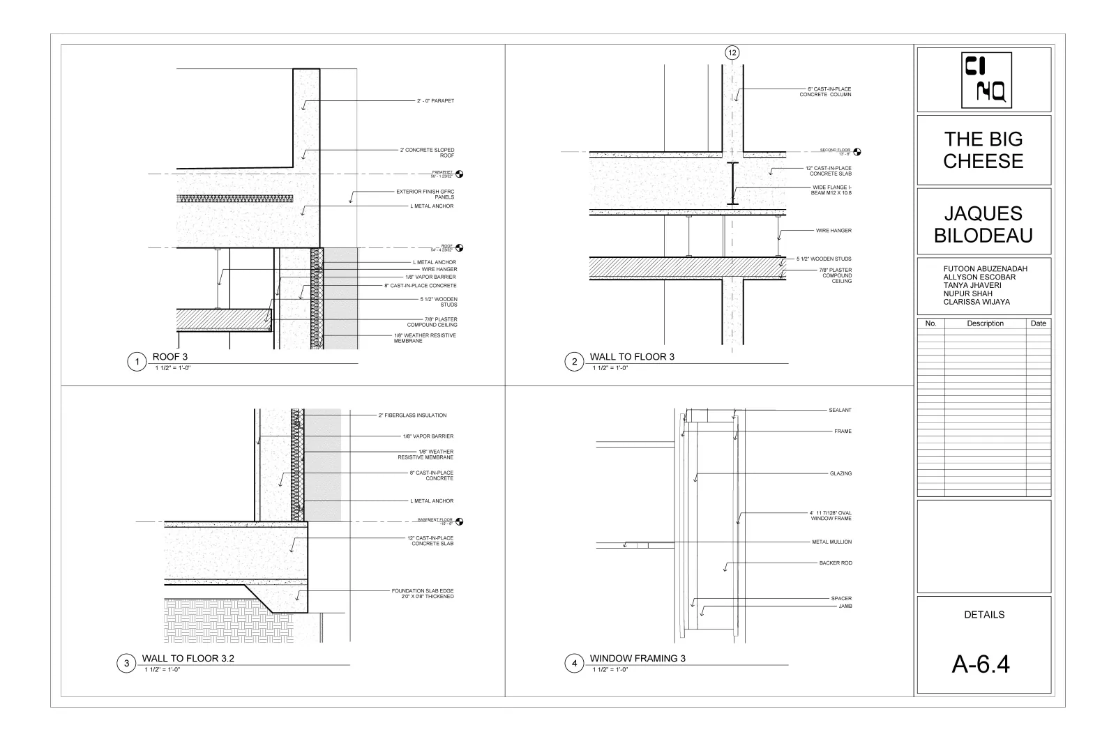 Advanced Construction Drawings - drawing 43