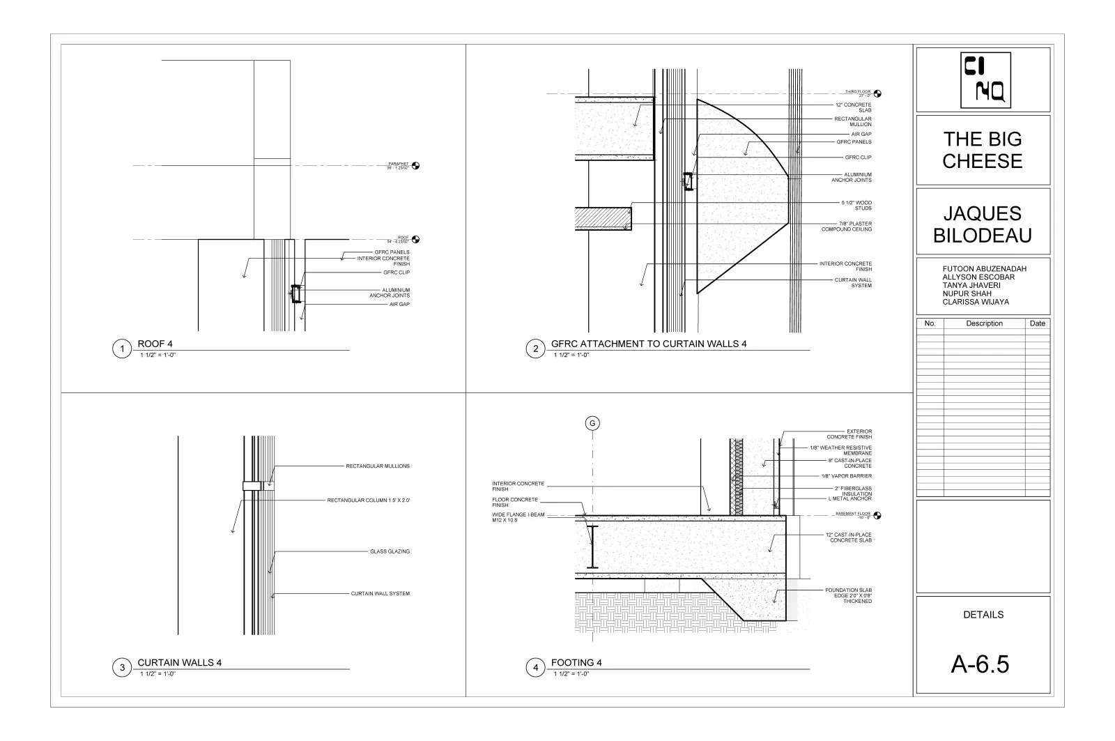 Advanced Construction Drawings - drawing 44
