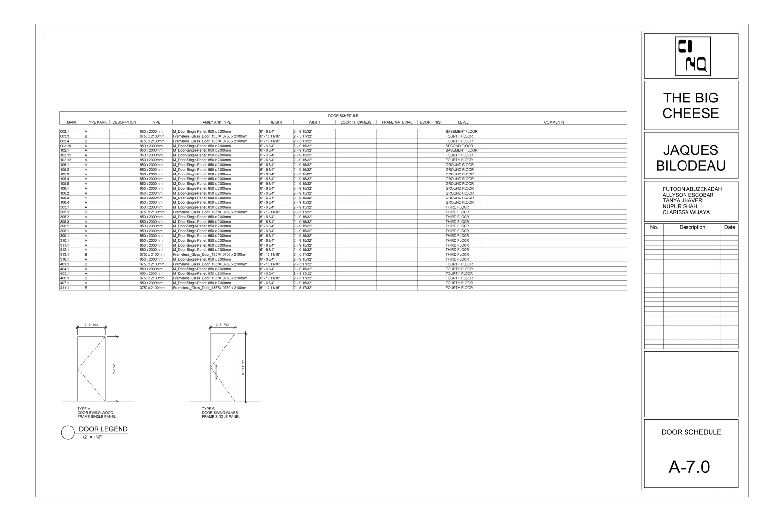 Advanced Construction Drawings - drawing 45