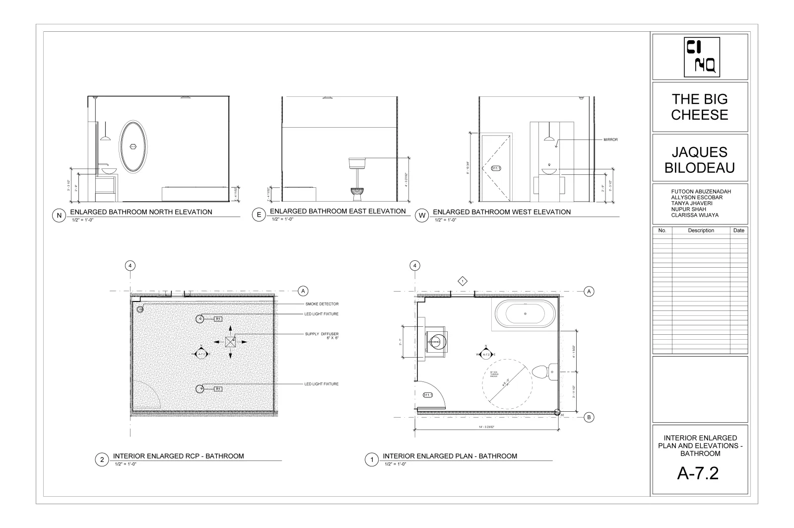 Advanced Construction Drawings - drawing 47