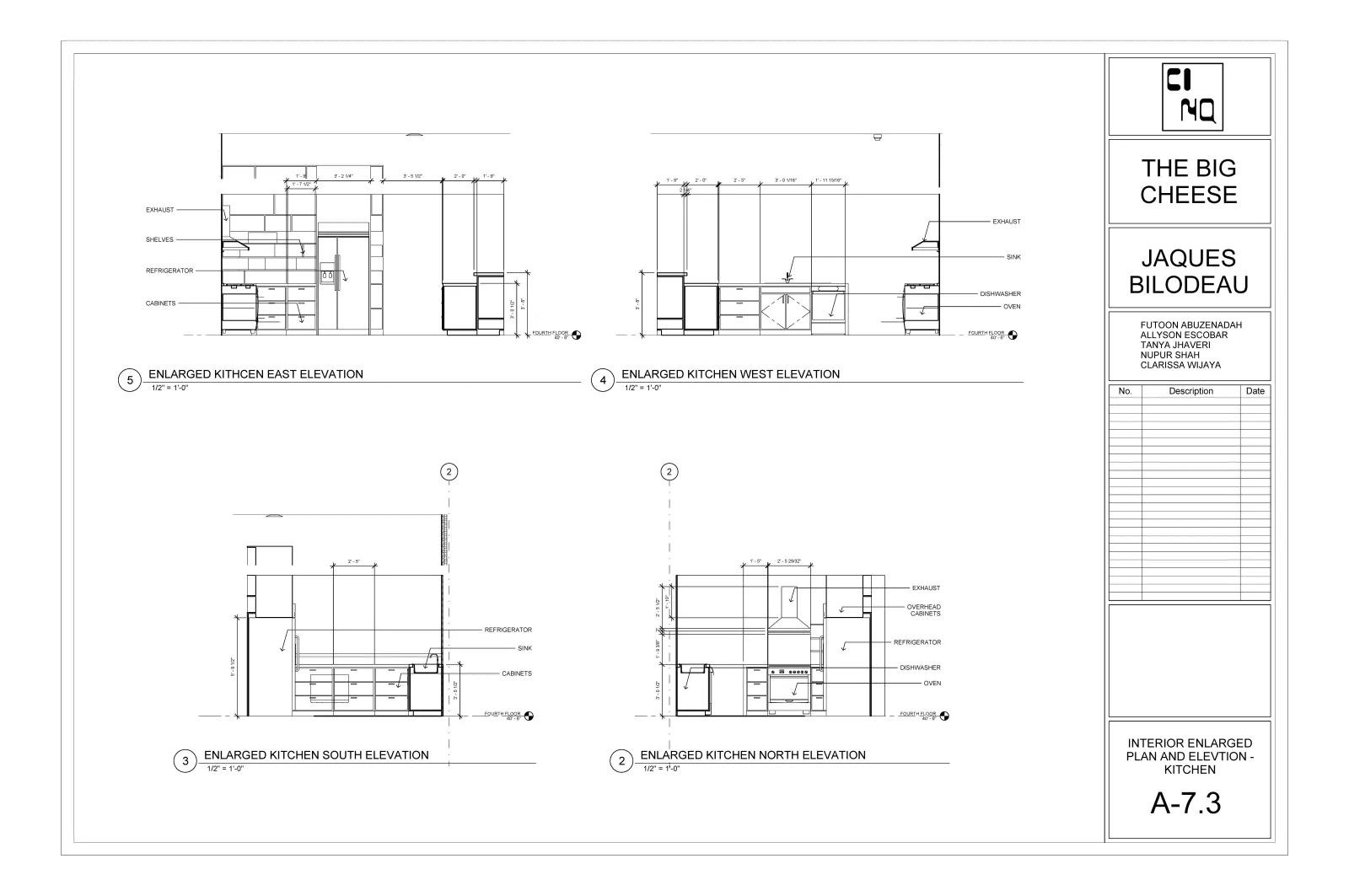 Advanced Construction Drawings - drawing 48