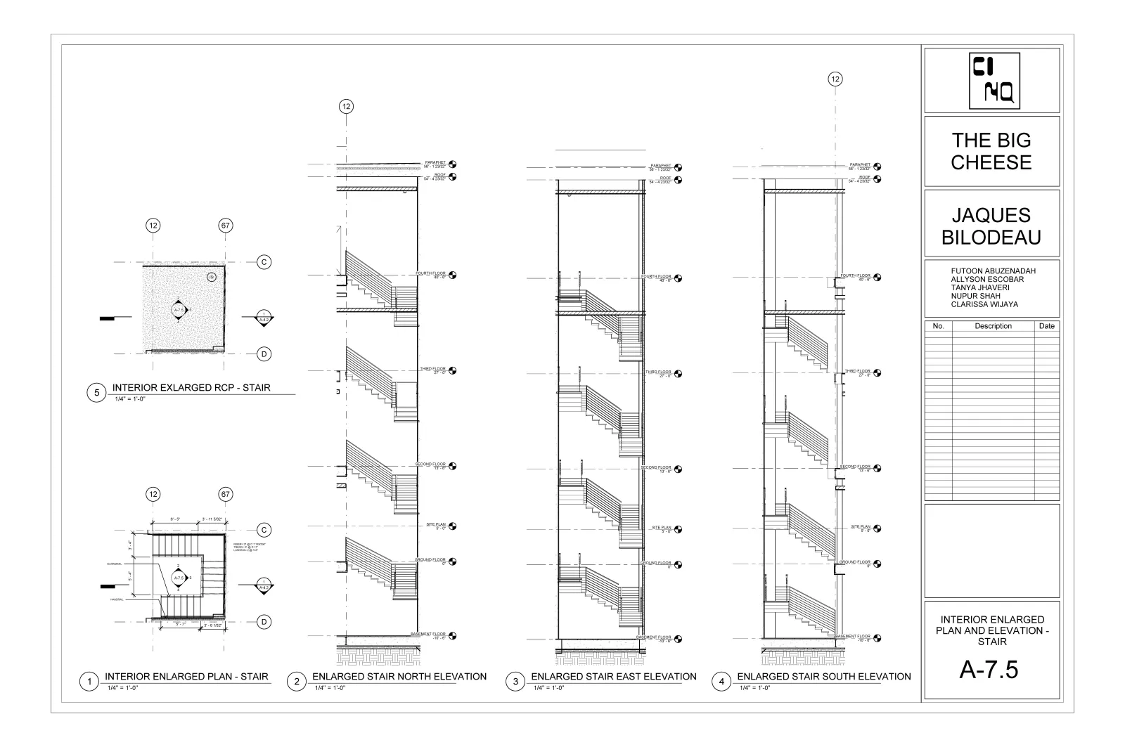 Advanced Construction Drawings - drawing 50