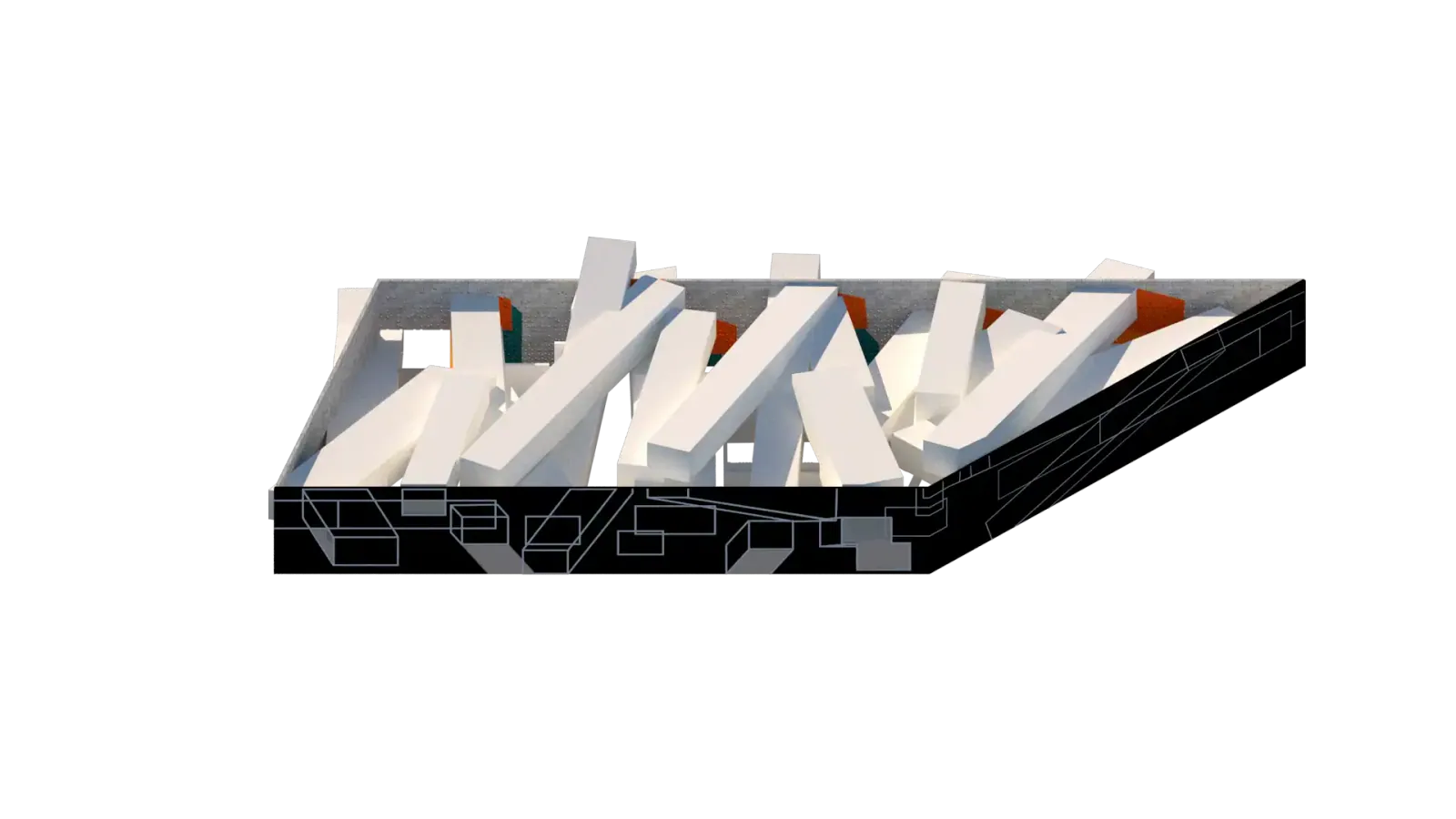 Contemporary Art Museum - drawing 14