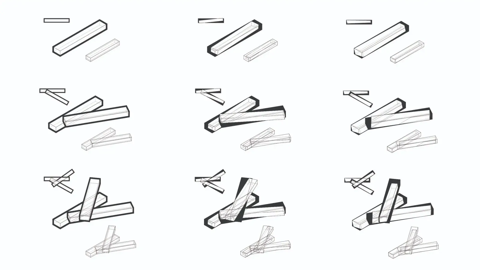 Contemporary Art Museum - Diagram P