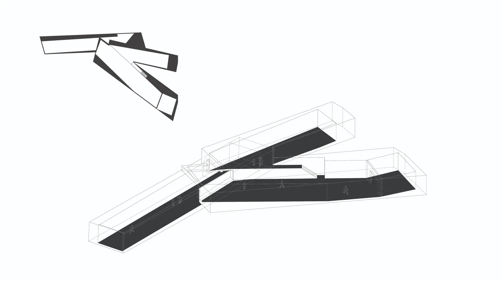 Contemporary Art Museum - Interior Diagrams 01
