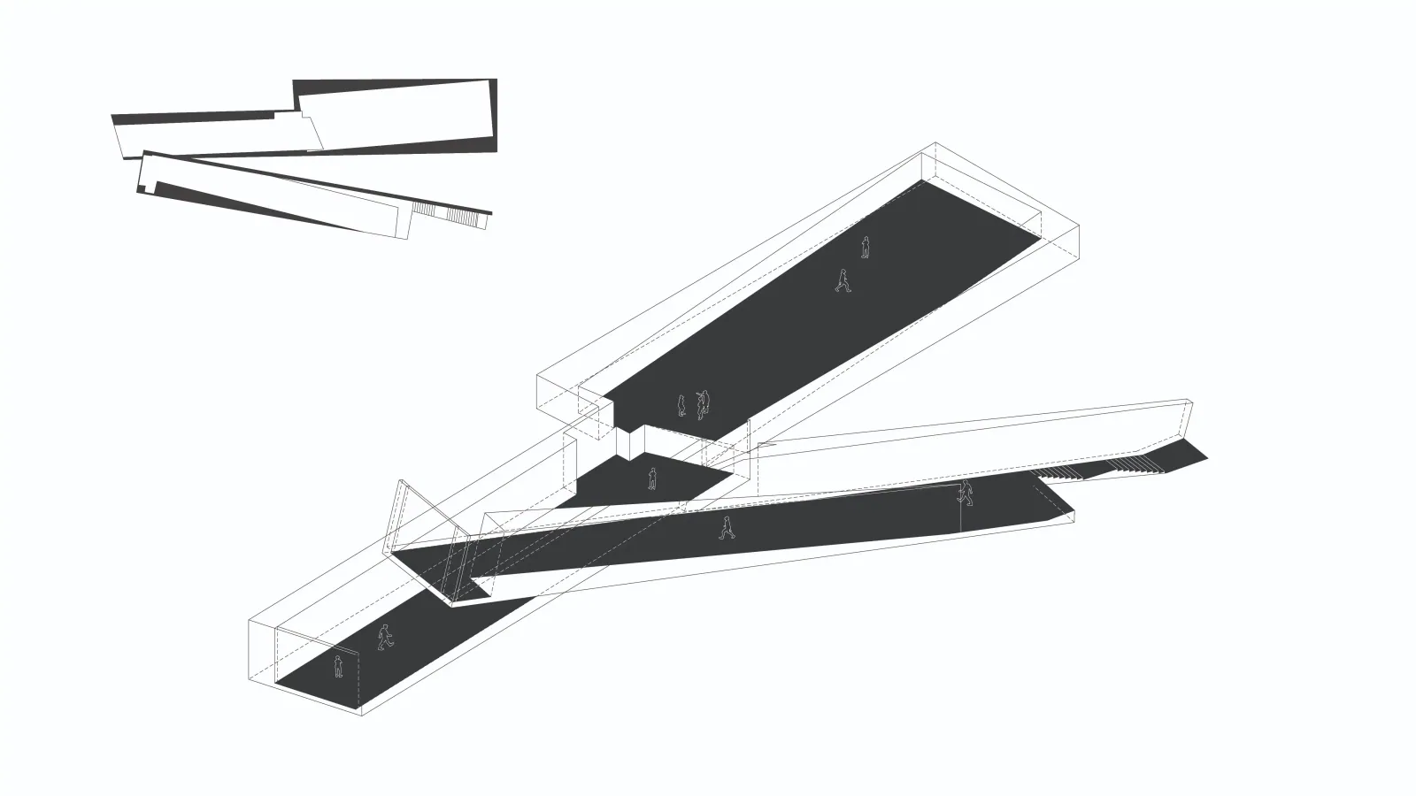 Contemporary Art Museum - Interior Diagrams 02