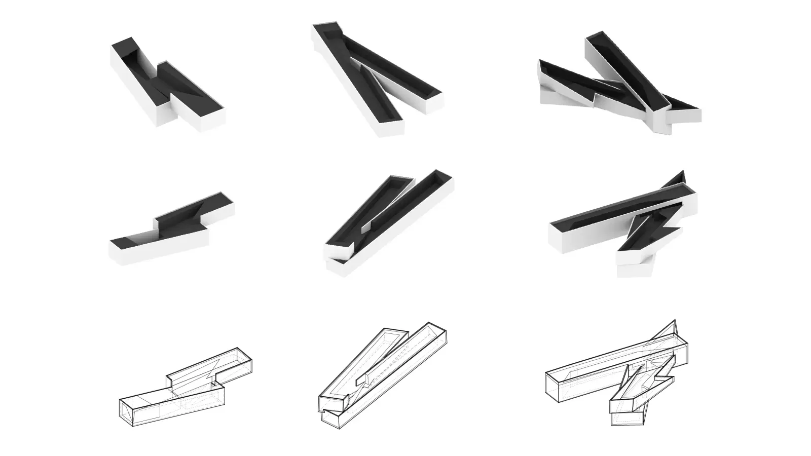 Contemporary Art Museum - Model Drawings 01