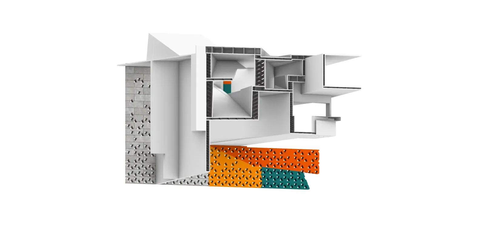 Contemporary Art Museum - Tectonic 2