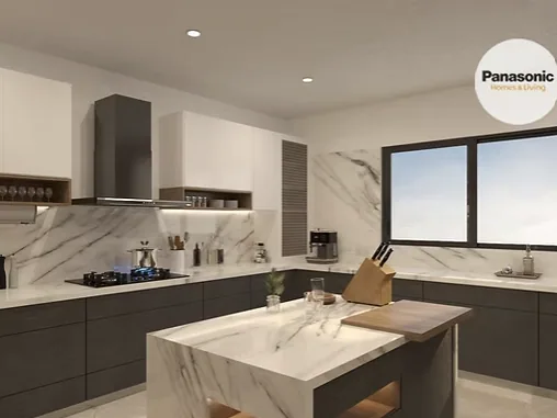 B&W Kitchen